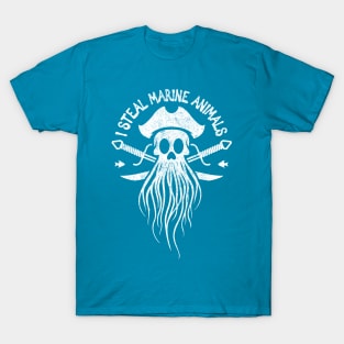 I Steal Marine Animals T-Shirt